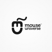 Mouse Universe Logo Mouse Universe Logo