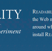 Readability Readability
