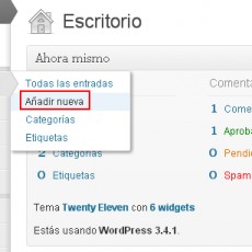 Los Posts (Entradas)