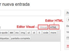 El Editor de Contenidos
