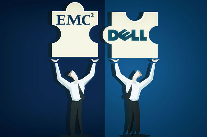 Dell compra EMC Corporation por 67 mil millones de dólares