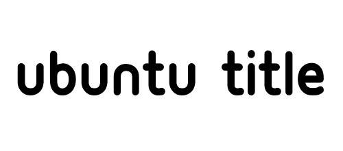ubuntu-title