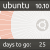 Ya salieron los contadores oficiales para Ubuntu 10.10