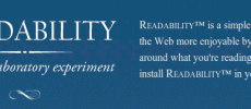 Readability