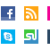 500+ íconos gratis de Social Media