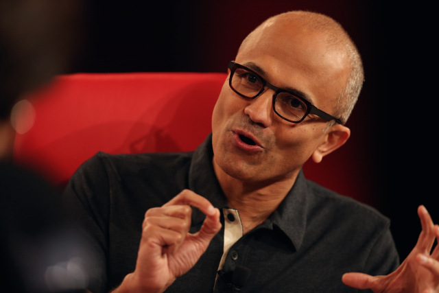 Satya Nadella, Microsoft, Code Conference