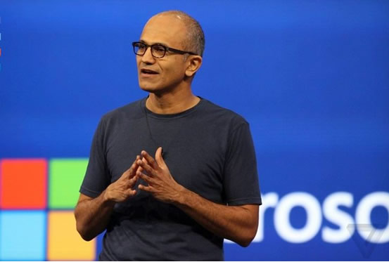 nadella microsoft