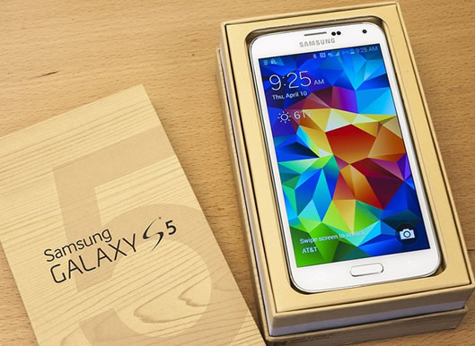 samsung galaxy 5 nuevo