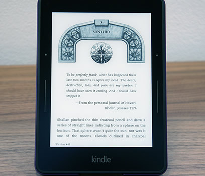 kindle nuevo