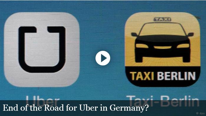 uber alemania