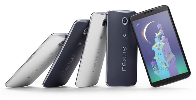 nexus 6 nuevo