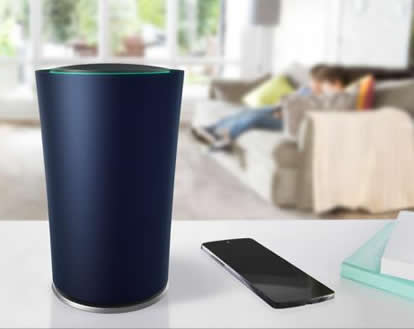 google onhub router wifi