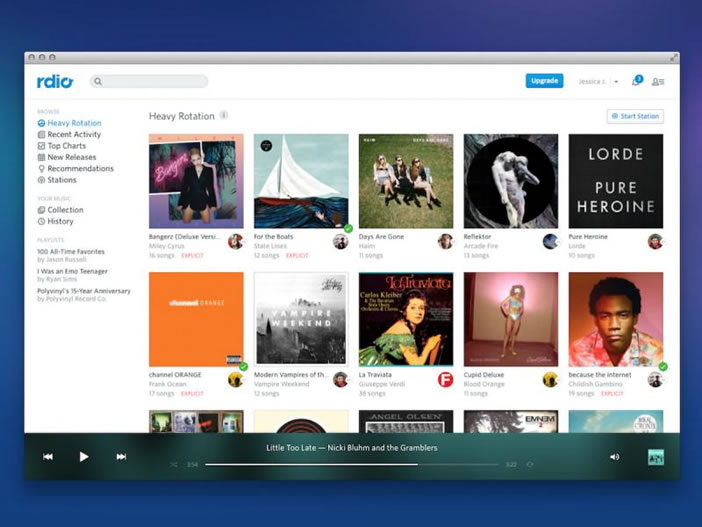 rdio-web