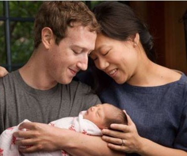 zuckerberg dona acciones